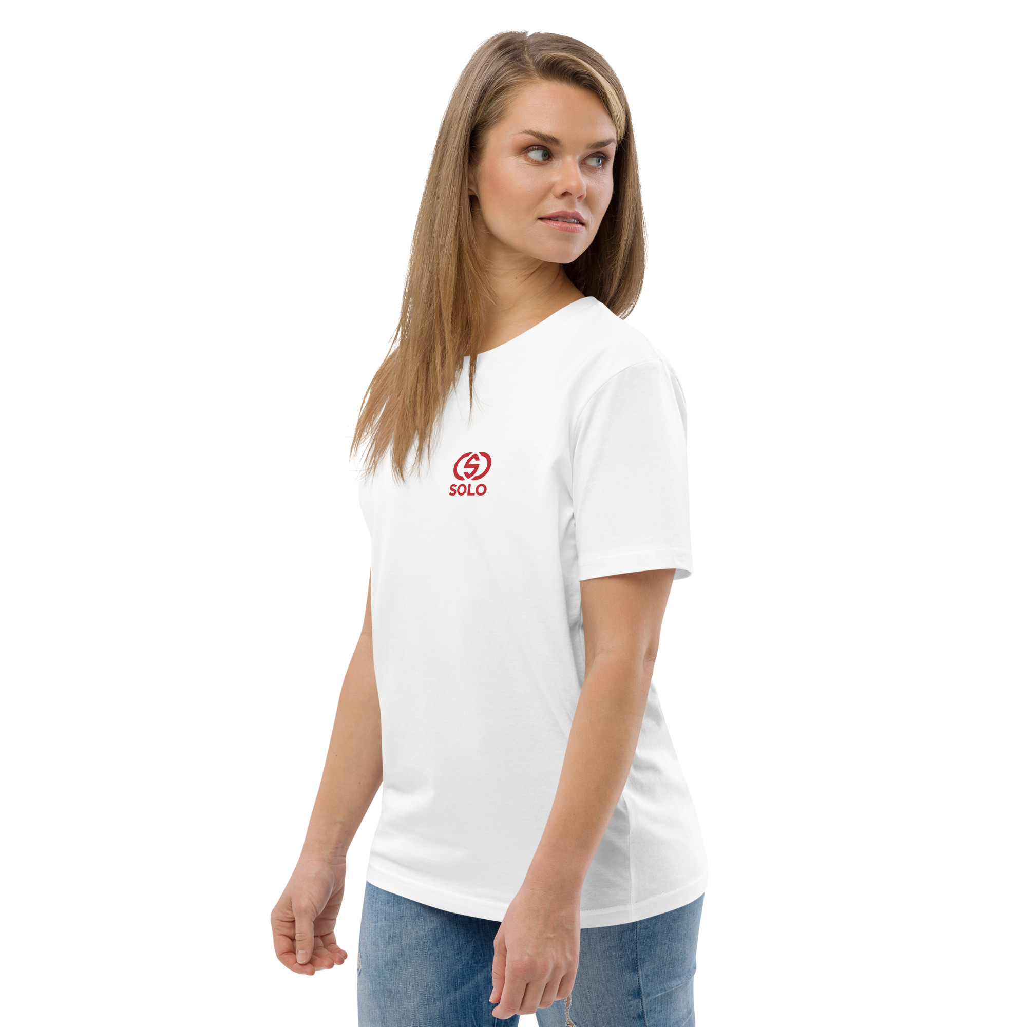 SOLO Logo | Unisex organic cotton tee - Image 6