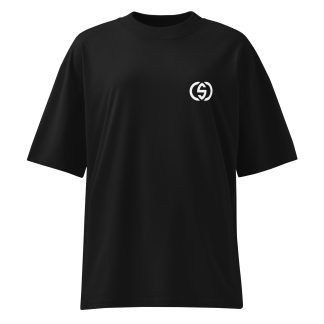SOLO Icon | Unisex organic oversized high neck tee