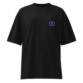 SOLO Icon | Unisex organic oversized high neck tee