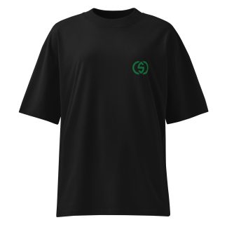 SOLO Icon | Unisex organic oversized high neck tee