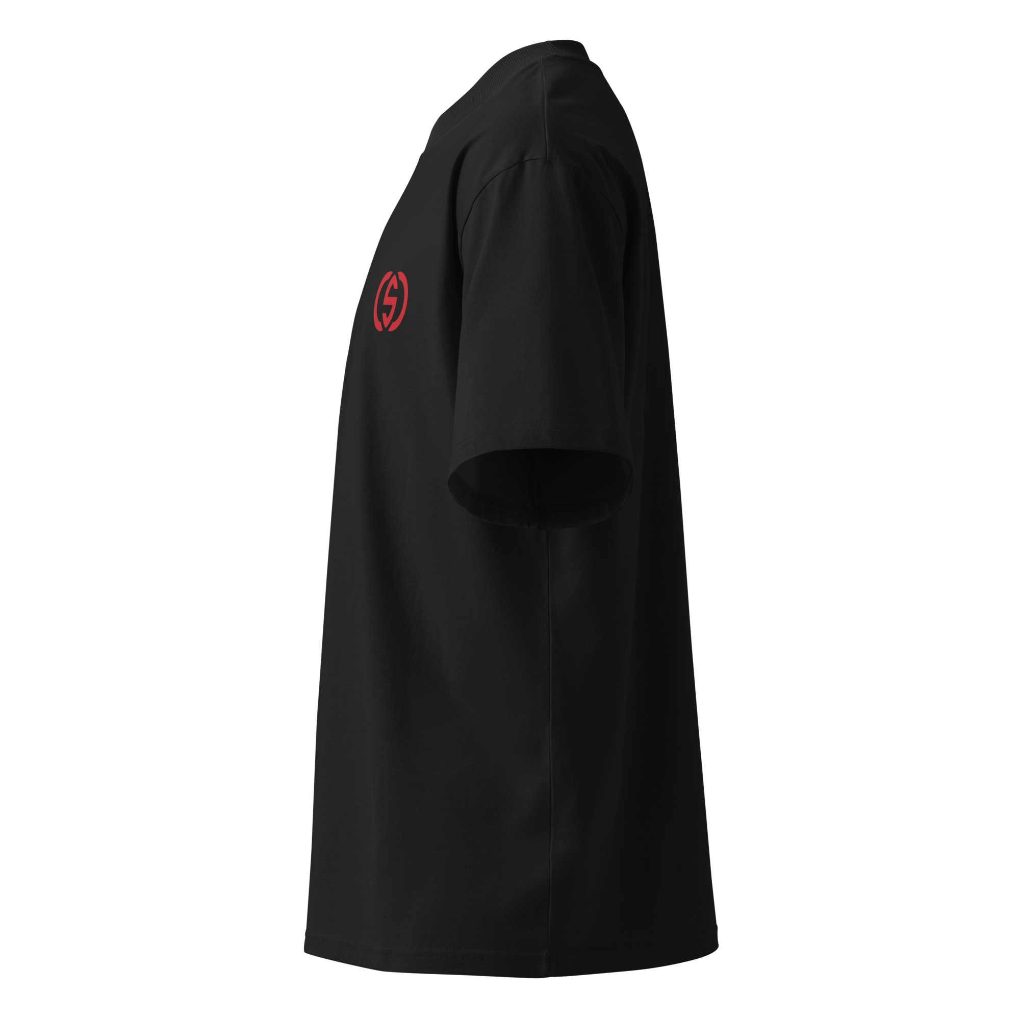 SOLO Icon | Unisex organic oversized high neck tee - Image 5