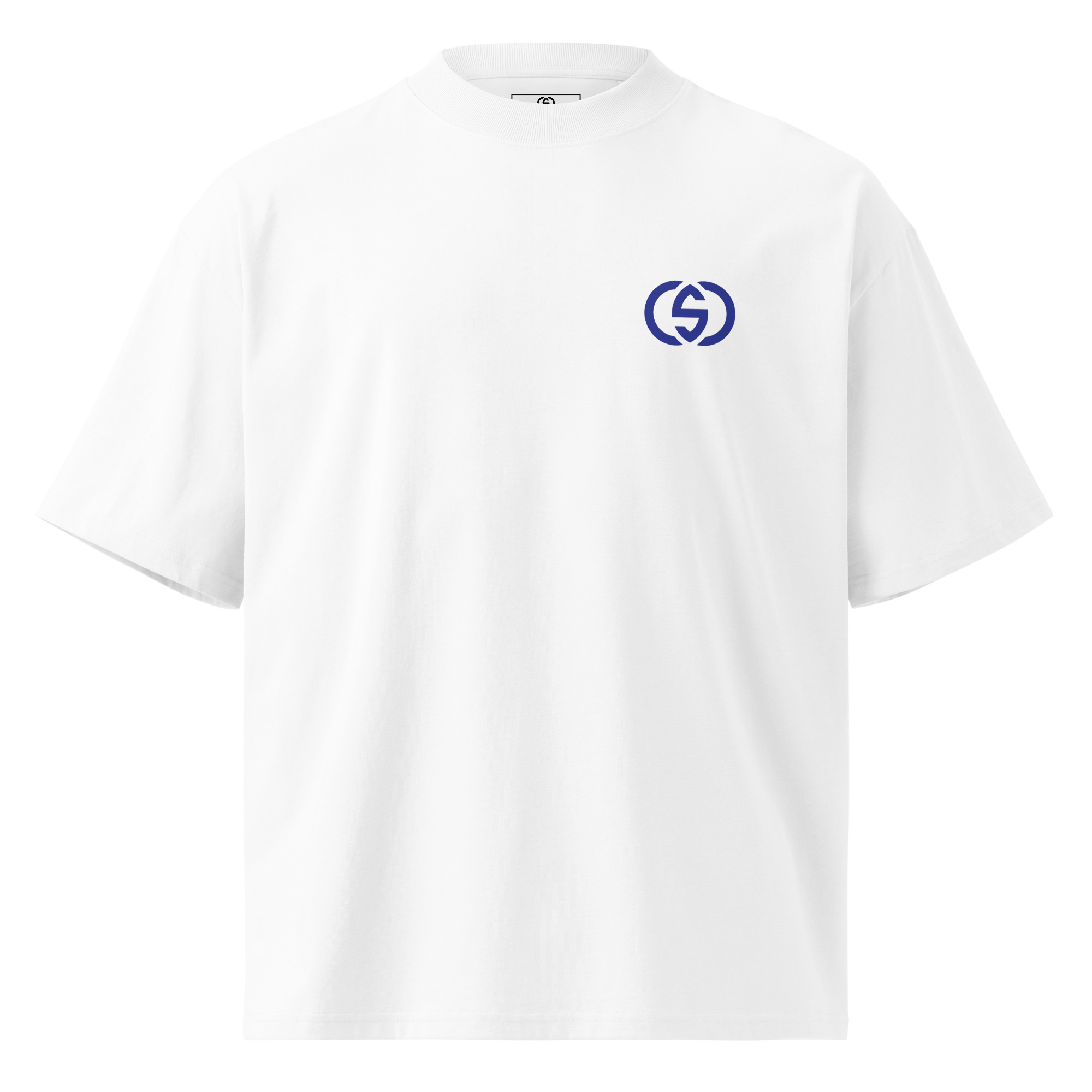 SOLO Icon | Unisex organic oversized high neck tee