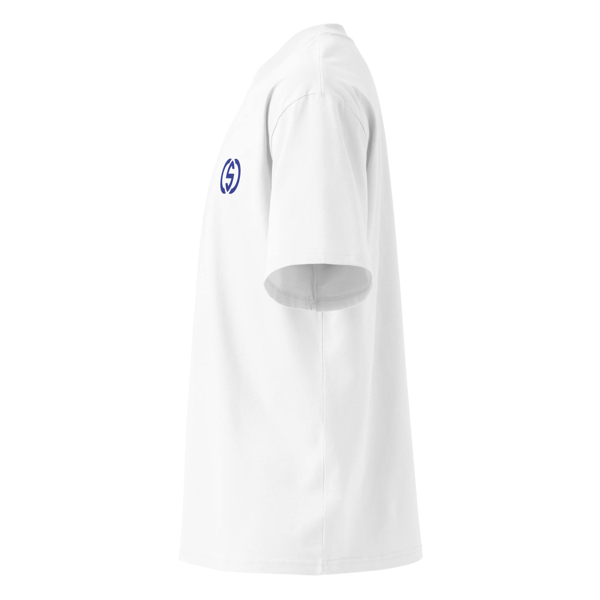 SOLO Icon | Unisex organic oversized high neck tee - Image 5